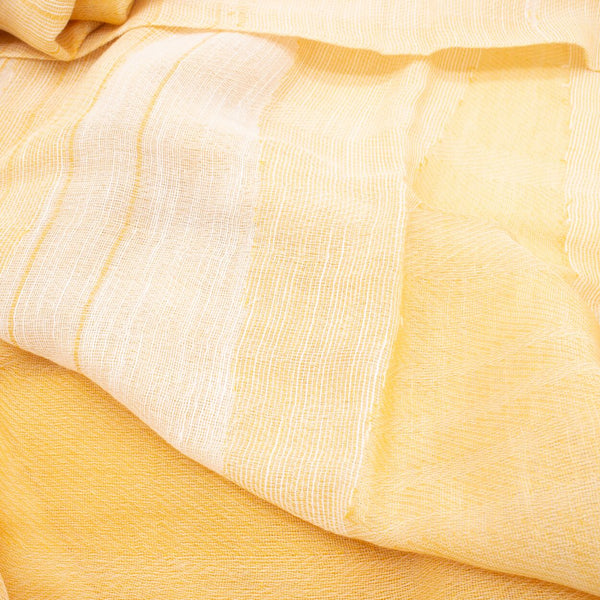 STANDARD / HANDMADE YARN COTTON SHAWL