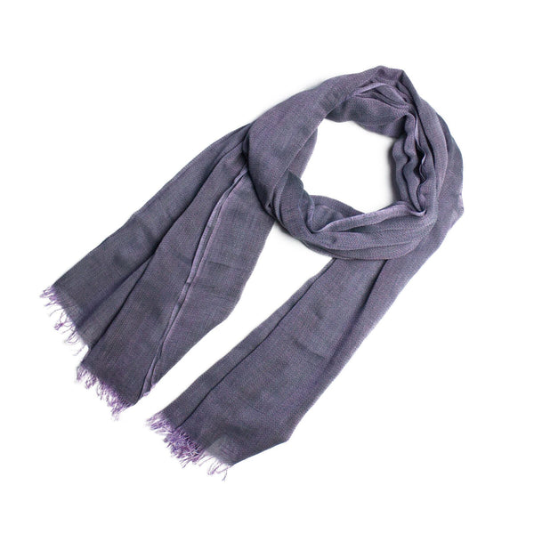 STANDARD / SINGLE COLOR COTTON SHAWL