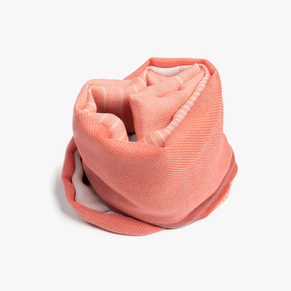 STANDARD / GRADIENT WEAVE COTTON SHAWL