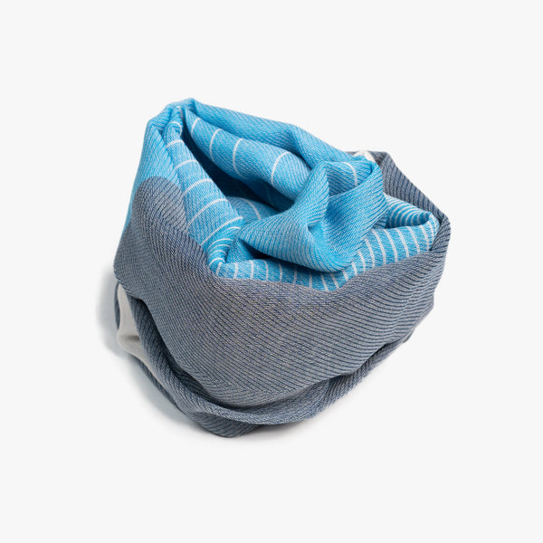 STANDARD / GRADIENT WEAVE COTTON SHAWL