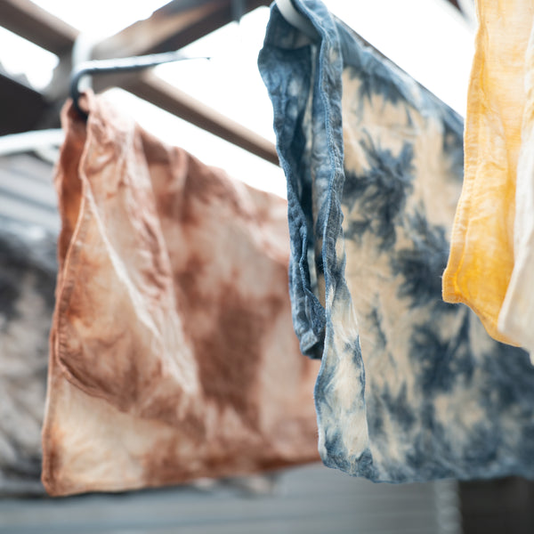 CUSHION COVER - SOOT DYED