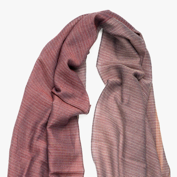 SMALL / DOUBLE FACED MERINO WOOL SCARF