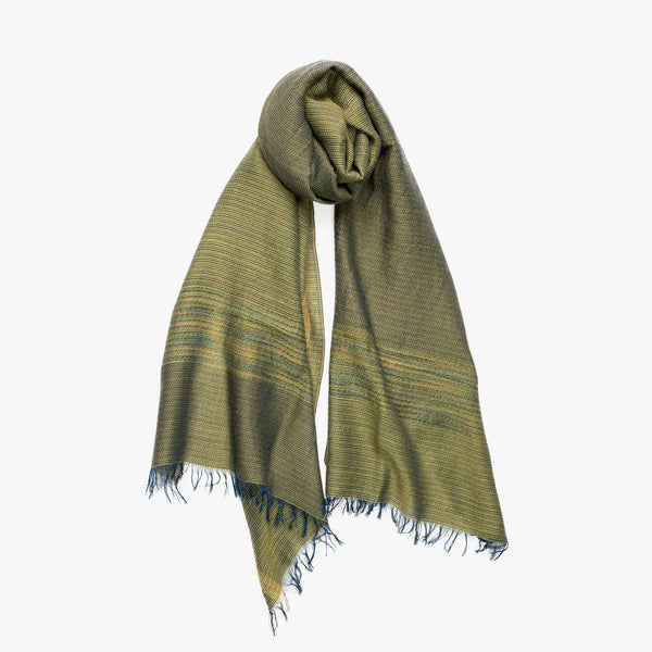 SMALL / DOUBLE FACED MERINO WOOL SCARF