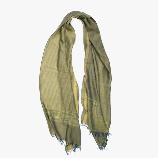 SMALL / DOUBLE FACED MERINO WOOL SCARF