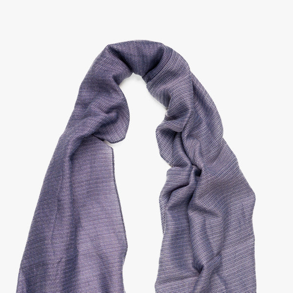 SMALL / DOUBLE FACED MERINO WOOL SCARF