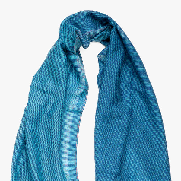 SMALL / DOUBLE FACED MERINO WOOL SCARF