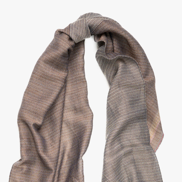 SMALL / DOUBLE FACED MERINO WOOL SCARF