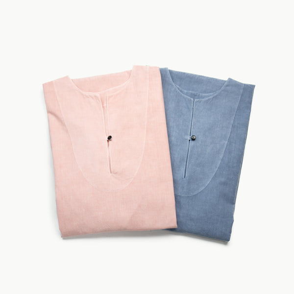 WOMEN’S GATHERED DRESS - BENGARA DYED