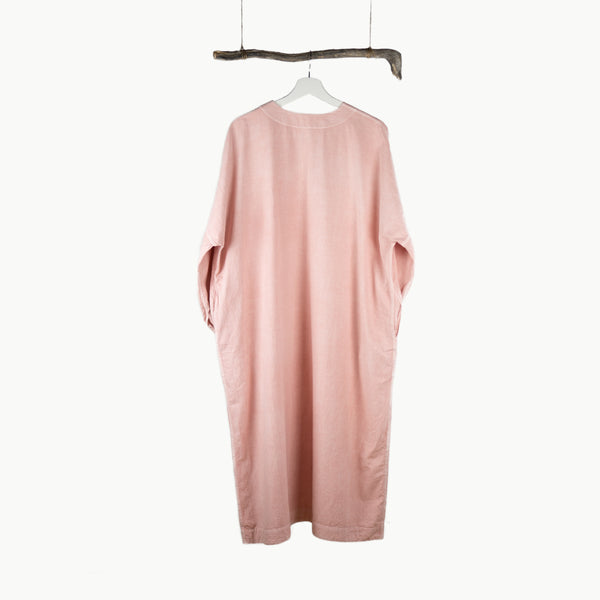 WOMEN’S GATHERED DRESS - BENGARA DYED