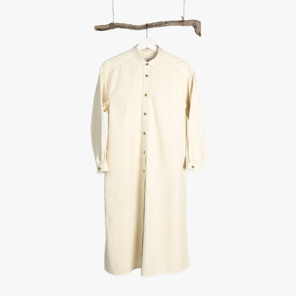 WOMEN’S SHIRT DRESS - BENGARA DYED