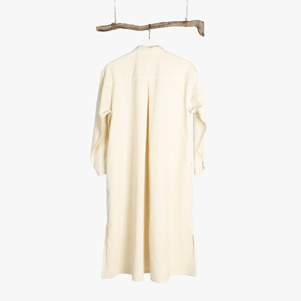 WOMEN’S SHIRT DRESS - BENGARA DYED
