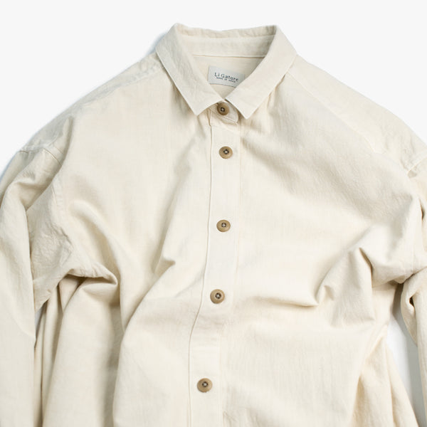 WOMEN’S SHIRT DRESS - BENGARA DYED
