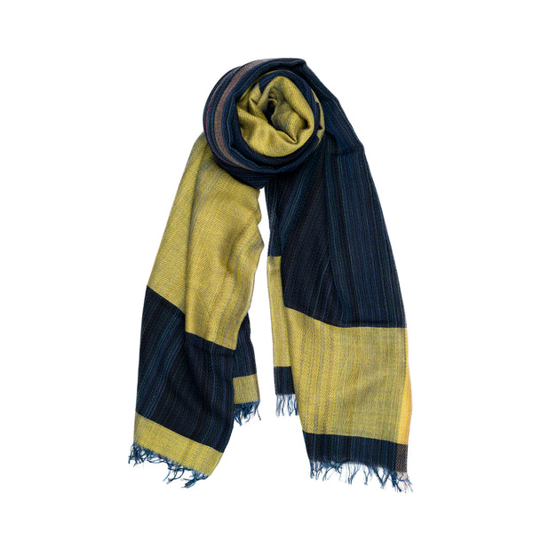 STANDARD / TWO-TONE MERINO WOOL SHAWL