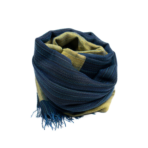 STANDARD / TWO-TONE MERINO WOOL SHAWL