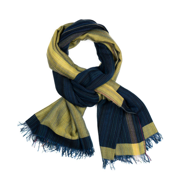STANDARD / TWO-TONE MERINO WOOL SHAWL