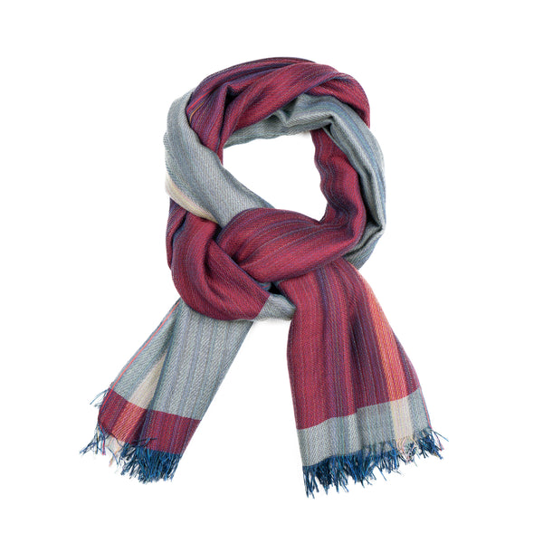 STANDARD / TWO-TONE MERINO WOOL SHAWL