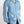 Hand-stitched Sashiko Shirt, Wave Motif No. 016