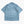 Hand-stitched Sashiko Aloha Shirt with Clover Motif No.019