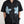 Hand-stitched Sashiko Aloha Shirt with Plumeria Motif No.017