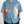 Hand-stitched Sashiko Aloha Shirt with Clover Motif No.019