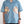 Hand-stitched Sashiko Aloha Shirt with Clover Motif No.019