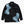 Hand-stitched Sashiko Shirt with Flower Motif No.021