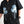 Hand-stitched Sashiko  Aloha Shirt with Clover Motif No.022