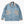 Hand-stitched Sashiko Shirt with Sea Turtle Motif No.027