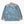 Hand-stitched Sashiko Shirt with Sea Turtle Motif No.027
