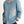 Hand-stitched Sashiko Shirt with Sea Turtle Motif No.027