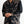 Hand-stitched Sashiko Shirt with Third eye Motif No.029