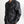 Hand-stitched Sashiko Shirt with Wave Motif No.030