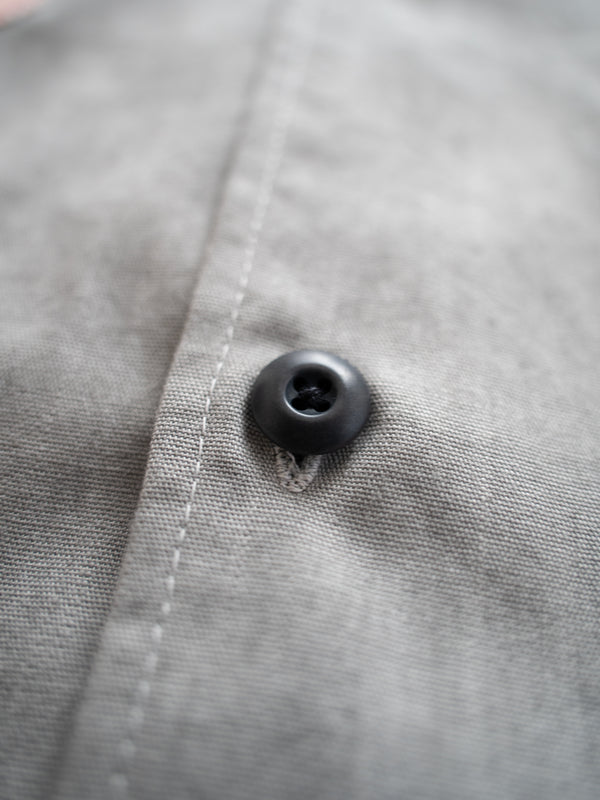 Hand-stitched Sashiko Shirt with Third eye Motif No.031