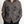Hand-stitched Sashiko Shirt with Flower Motif No.032