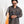 Hand-stitched Sashiko Shirt with Flower Motif No.032