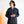 Hand-stitched Sashiko Shirt with Wave Motif No.033