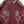 Hand-stitched Sashiko Shirt Dress with Flower Motif No.035
