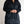 Hand-stitched Sashiko Shirt Dress with Wave Motif No.037