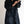 Hand-stitched Sashiko Shirt Dress with Wave Motif No.037