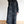 Hand-stitched Sashiko Shirt Dress with Wave Motif No.037