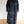 Hand-stitched Sashiko Shirt Dress with Wave Motif No.037