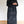 Hand-stitched Sashiko Shirt Dress with Wave Motif No.037