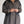 Hand-stitched Sashiko Shirt Dress with Clover Motif No.036