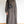 Hand-stitched Sashiko Shirt Dress with Clover Motif No.036
