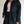 Hand-stitched Sashiko Shirt Dress with Wave Motif No.037