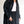 Hand-stitched Sashiko Shirt Dress with Wave Motif No.037