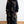 Hand-stitched Sashiko Shirt Dress with Wave Motif No.038