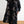 Hand-stitched Sashiko Shirt Dress with Wave Motif No.038