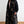 Hand-stitched Sashiko Shirt Dress with Wave Motif No.038