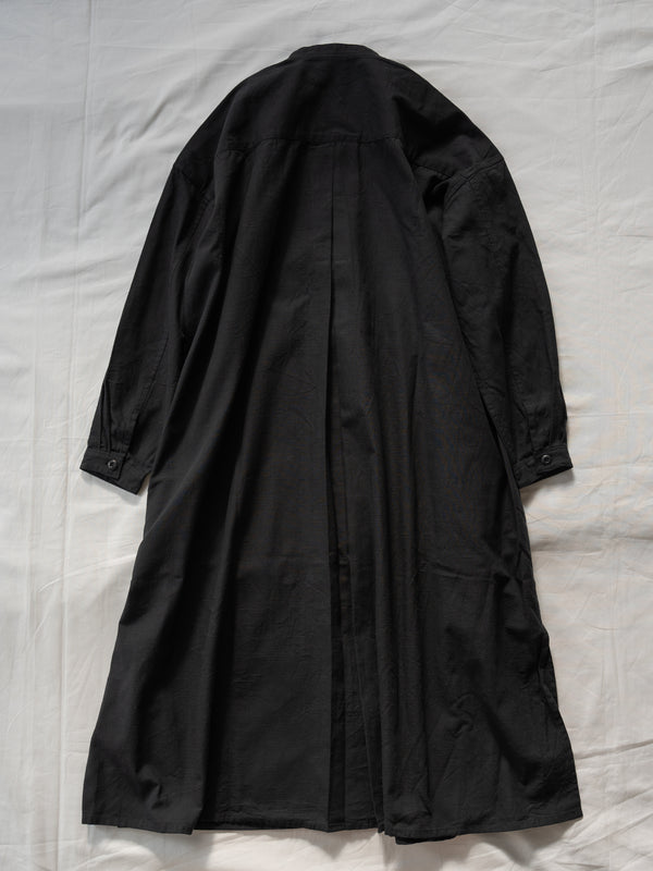 WOMEN'S / BLACK DRESS SHIRT